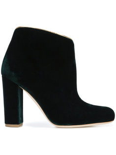 ботильоны с вырезами сбоку Malone Souliers