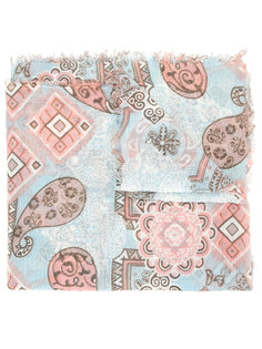 printed scarf Serpui