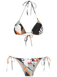 Tropiques printed bikini set Adriana Degreas