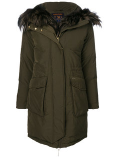 парка с меховой отделкой  Woolrich