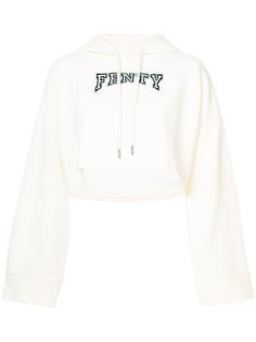 укороченная толстовка с капюшоном  Fenty X Puma