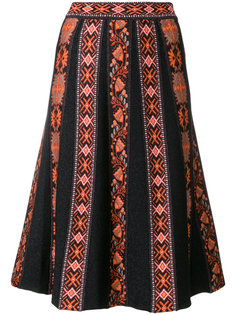 юбка с цветочным орнаментом M Missoni