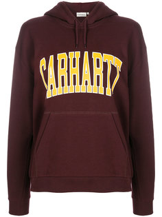 худи с принтом логотипа Carhartt