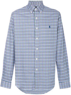 рубашка в клетку Polo Ralph Lauren