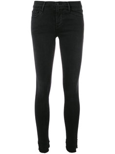 джинсы скинни с заниженной талией  Frame Denim
