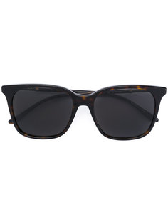 квадратные солнцезащитные очки Bottega Veneta Eyewear