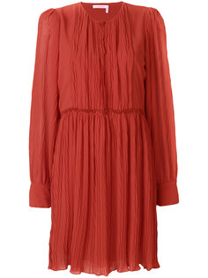 жатое платье мини See By Chloé