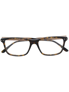 очки с квадратной оправой Bottega Veneta Eyewear