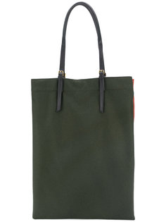 двухцветная сумка-шоппер Marni