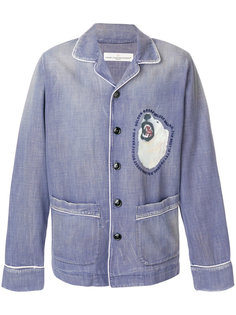 джинсовая рубашка Anthony Golden Goose Deluxe Brand