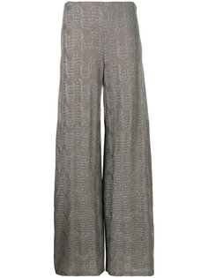 широкие брюки M Missoni