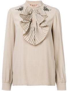 блузка с оборками Nº21