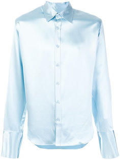 атласная рубашка Martine Rose