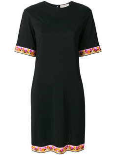 платье-шифт с короткими рукавами Emilio Pucci