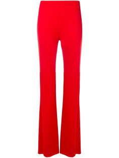 расклешенные брюки с завышенной талией Emilio Pucci