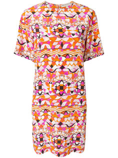 платье с фирменным принтом Emilio Pucci