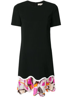 платье с контрастным подолом Emilio Pucci