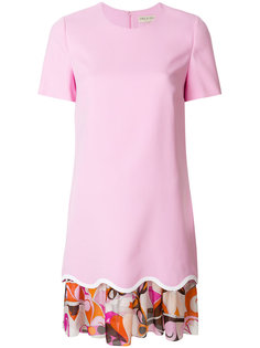 платье с контрастным подолом Emilio Pucci