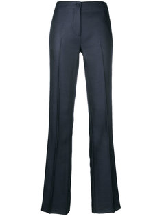 side-striped flared trousers Emilio Pucci