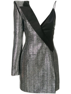 one shoulder dress Mugler