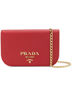 сумка на плечо Saffiano Prada