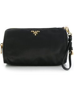 косметичка с ремешком на руку Prada