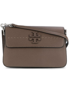 клатч с логотипом Tory Burch