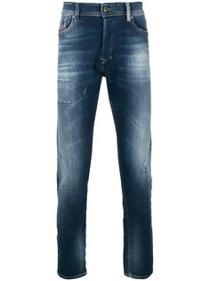 джинсы с выцветшим эффектом Diesel