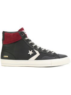 хайтопы с заплаткой с логотипом Converse