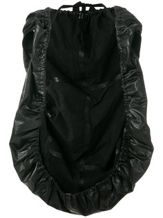 жилет с мятым эффектом  Ann Demeulemeester