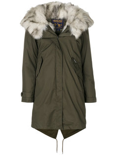 парка с меховой подкладкой Woolrich
