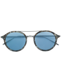 круглые солнцезащитные очки Tomas Maier Eyewear