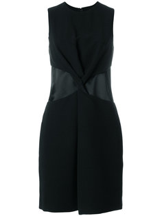 платье шифт с драпировкой Victoria Victoria Beckham