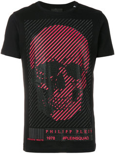 футболка с принтом черепа Philipp Plein