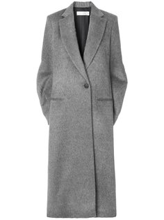 однобортное пальто Victoria Beckham
