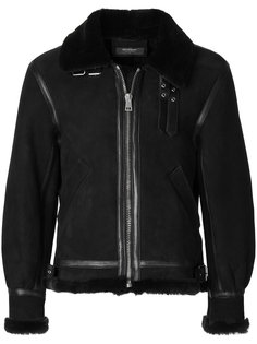 куртка с отделкой из овчины Represent