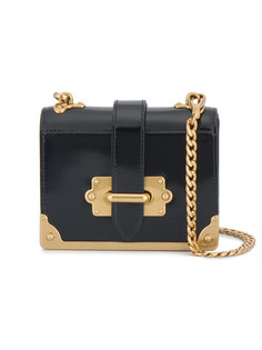 мини сумка на цепочке Prada