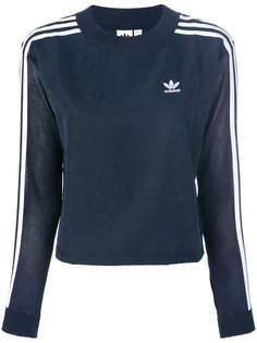 толстовка с тремя полосками  Adidas