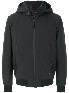 куртка с капюшоном на молнии Woolrich