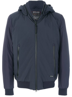 куртка с капюшоном на молнии Woolrich