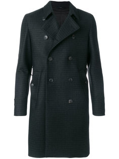 классическое двубортное пальто Hevo