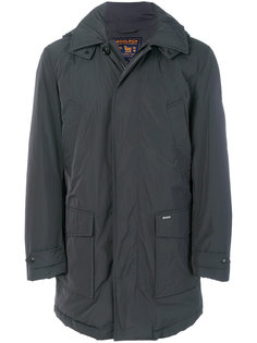 пальто с капюшоном Woolrich