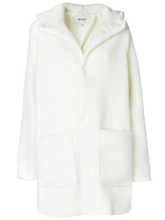 пальто с капюшоном и искусственным мехом Carhartt