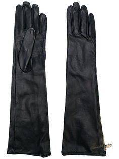 длинные перчатки Moschino
