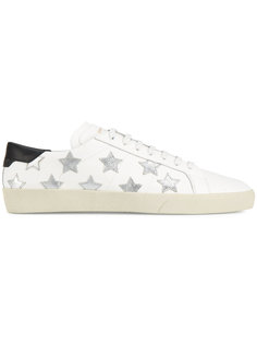 кеды с заплатками в виде звезд Court Classics  Saint Laurent