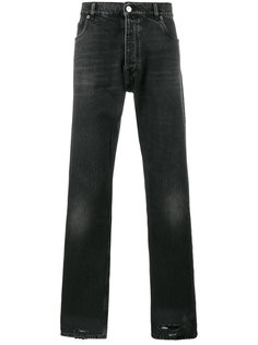 джинсы прямого кроя Balenciaga
