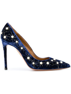 туфли Cosmic Pearl Aquazzura