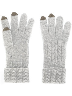 трикотажные перчатки N.Peal