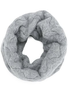 кашемировый шарф-снуд N.Peal