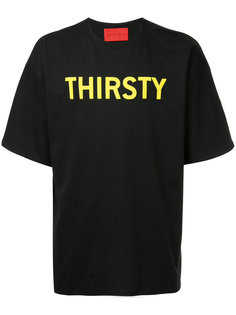футболка Thirsty  Strateas Carlucci